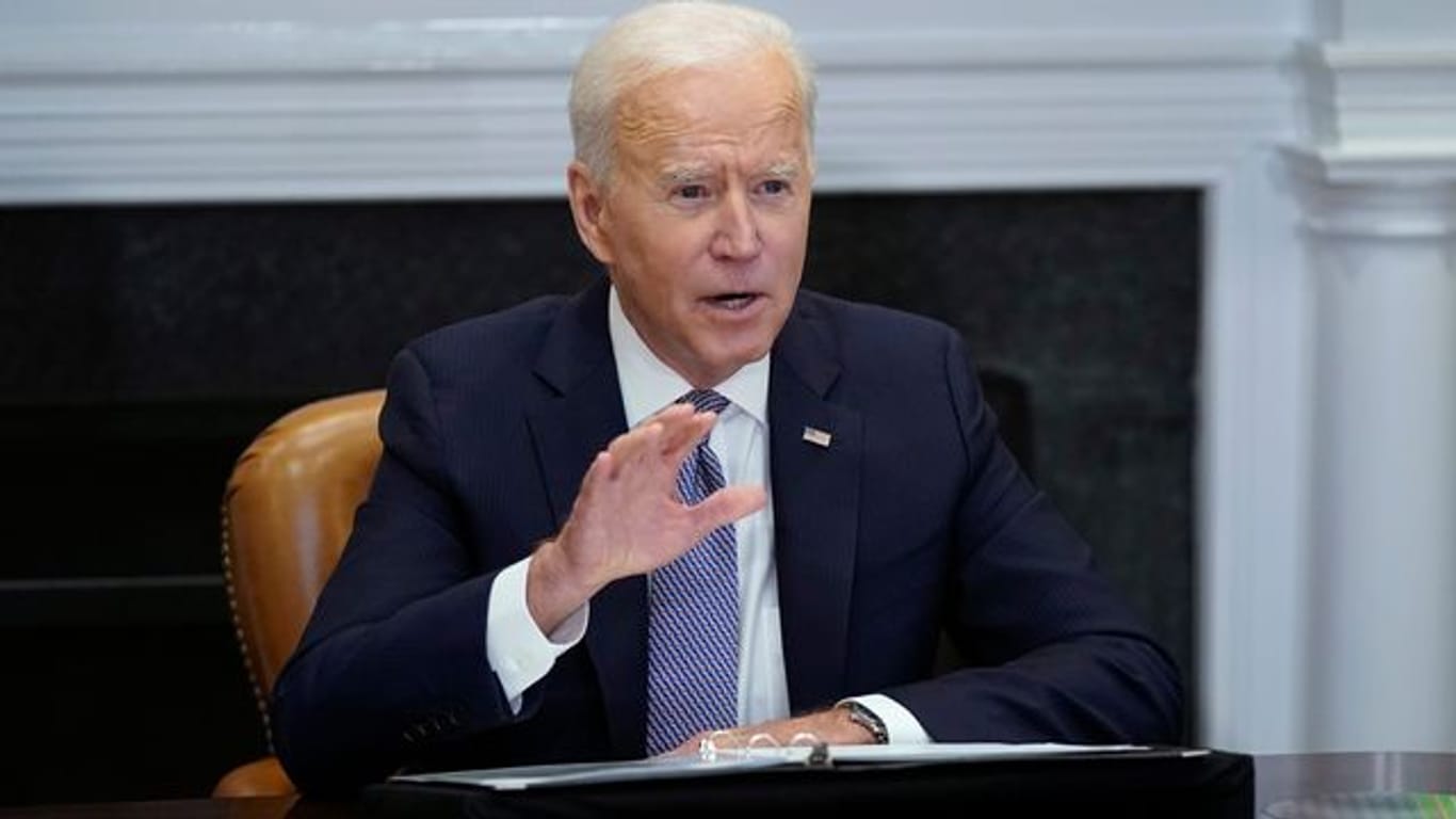 US-Präsident Joe Biden hat Russland ein Treffen vorgeschlagen.