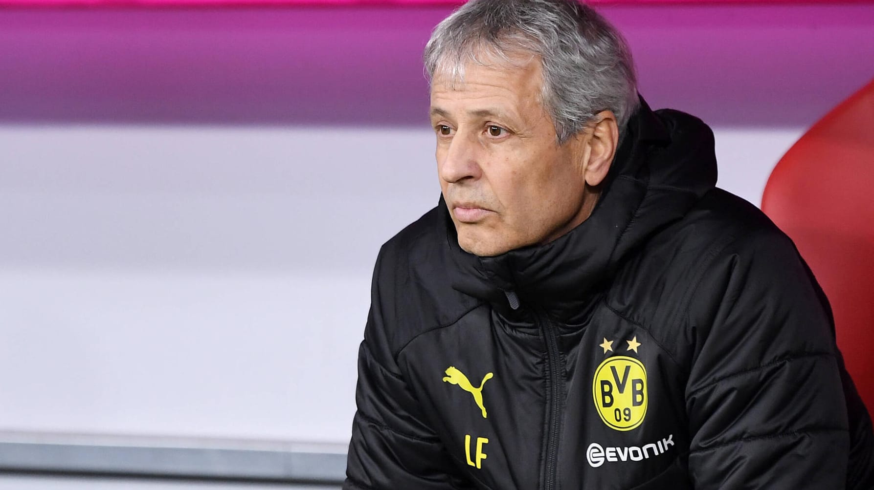 Lucien Favre: Er war von Juli 2018 bis Dezember 2020 Coach des BVB.