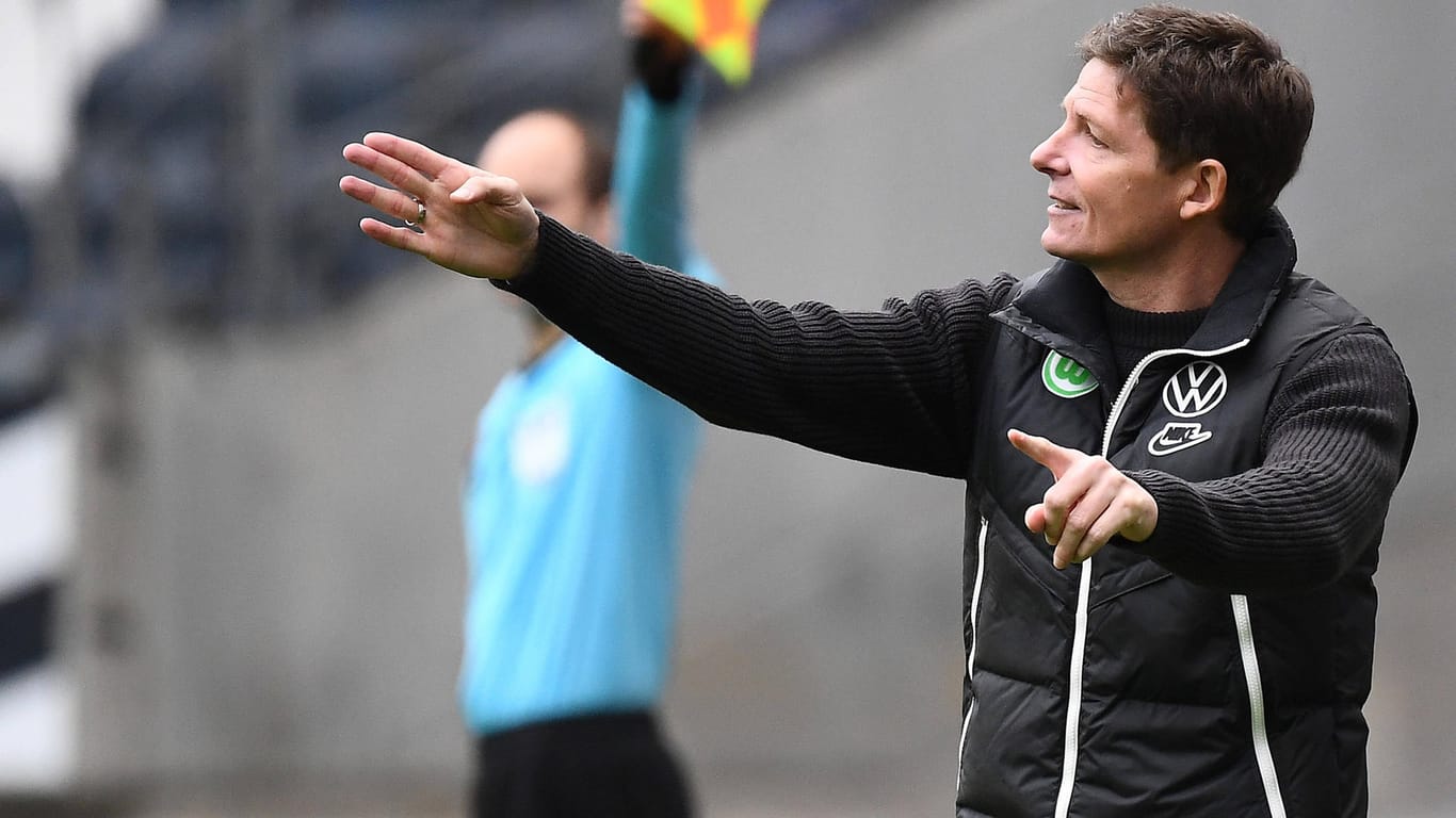 Oliver Glasner: Der gebürtige Österreicher ist seit Juli 2019 Trainer beim VfL Wolfsburg.