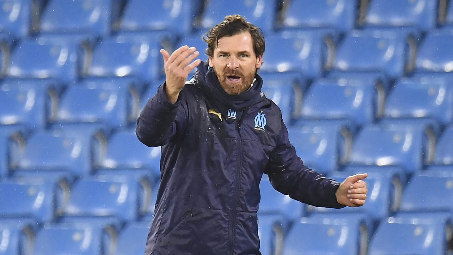 André Villas-Boas: War bis Februar Trainer bei Olympique Marseille.