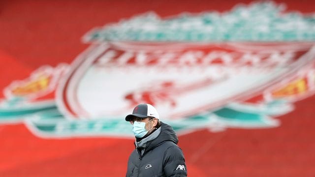 Vermisst beim Rückspiel gegen Real Madrid in Liverpool die Fans: Trainer Jürgen Klopp.