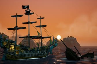 Buntes Piraten-RPG-Spektakel: "King of Seas" nimmt sich nicht besonders ernst.