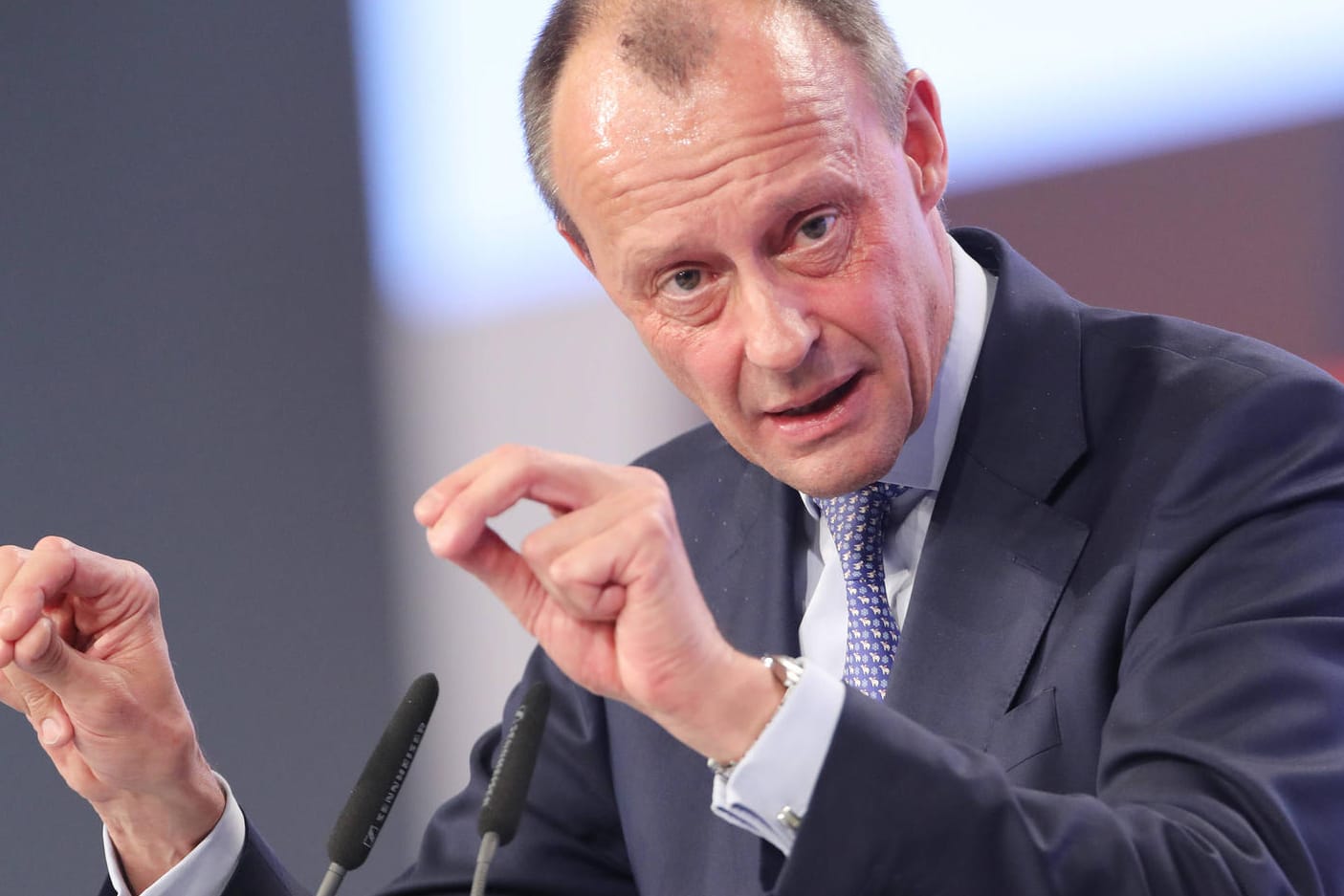 CDU-Politiker Friedrich Merz: Hält das Agieren des CSU-Chefs für unverantwortlich.