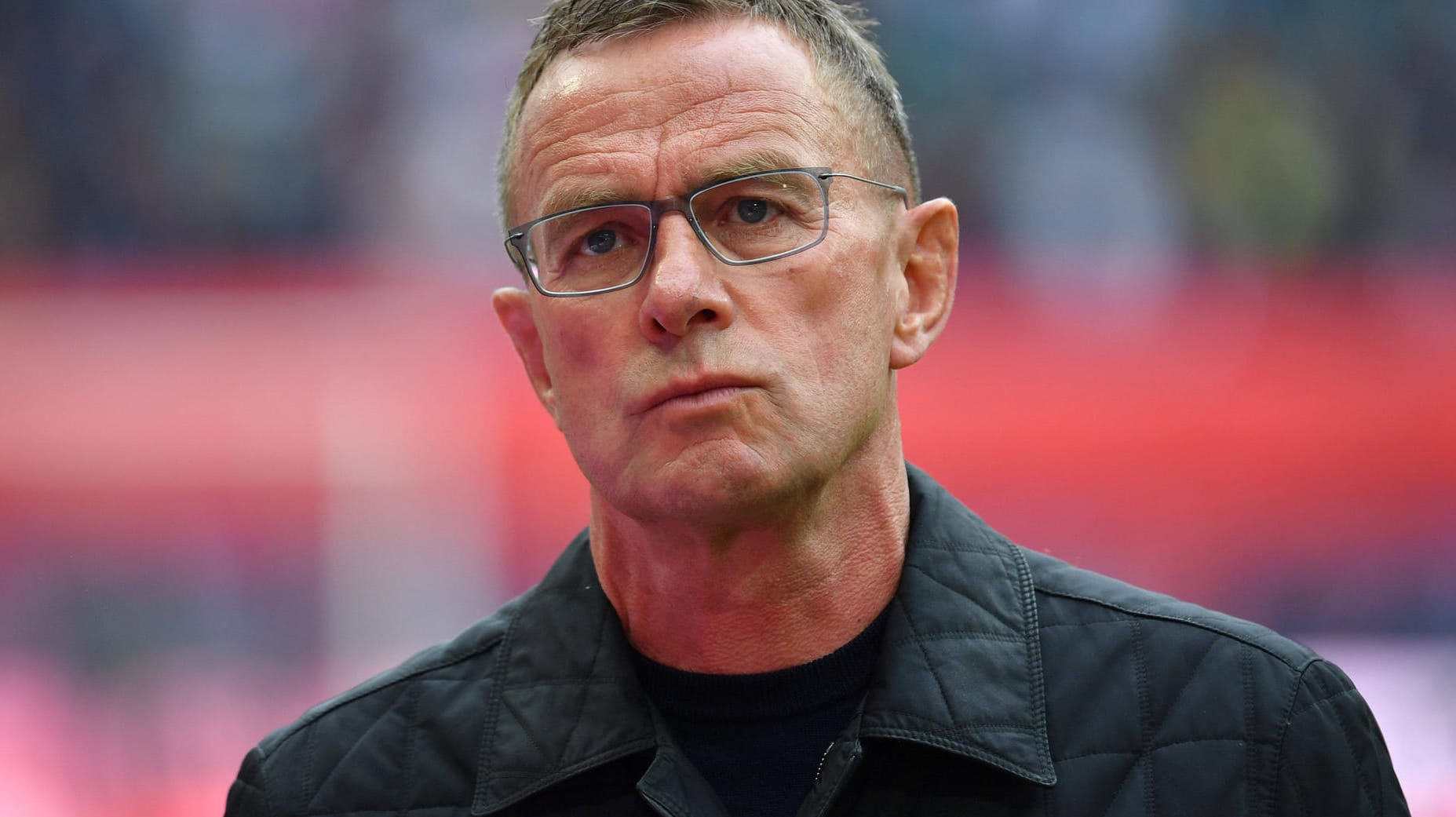 Bald bei Eintracht Frankfurt? Ralf Rangnick soll laut "Sky"-Informationen bei den Hessen im Gespräch sein.