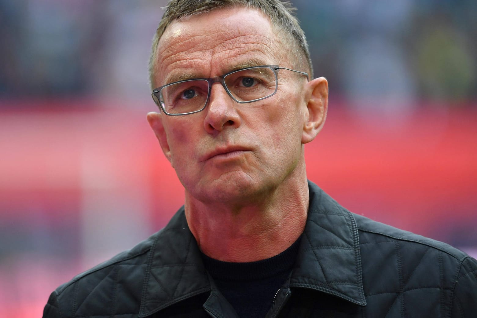 Bald bei Eintracht Frankfurt? Ralf Rangnick soll laut "Sky"-Informationen bei den Hessen im Gespräch sein.