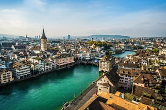 Schweiz: Laut Statistikamt in Neuchâtel ist sie derzeit das teuerste Land Europas.