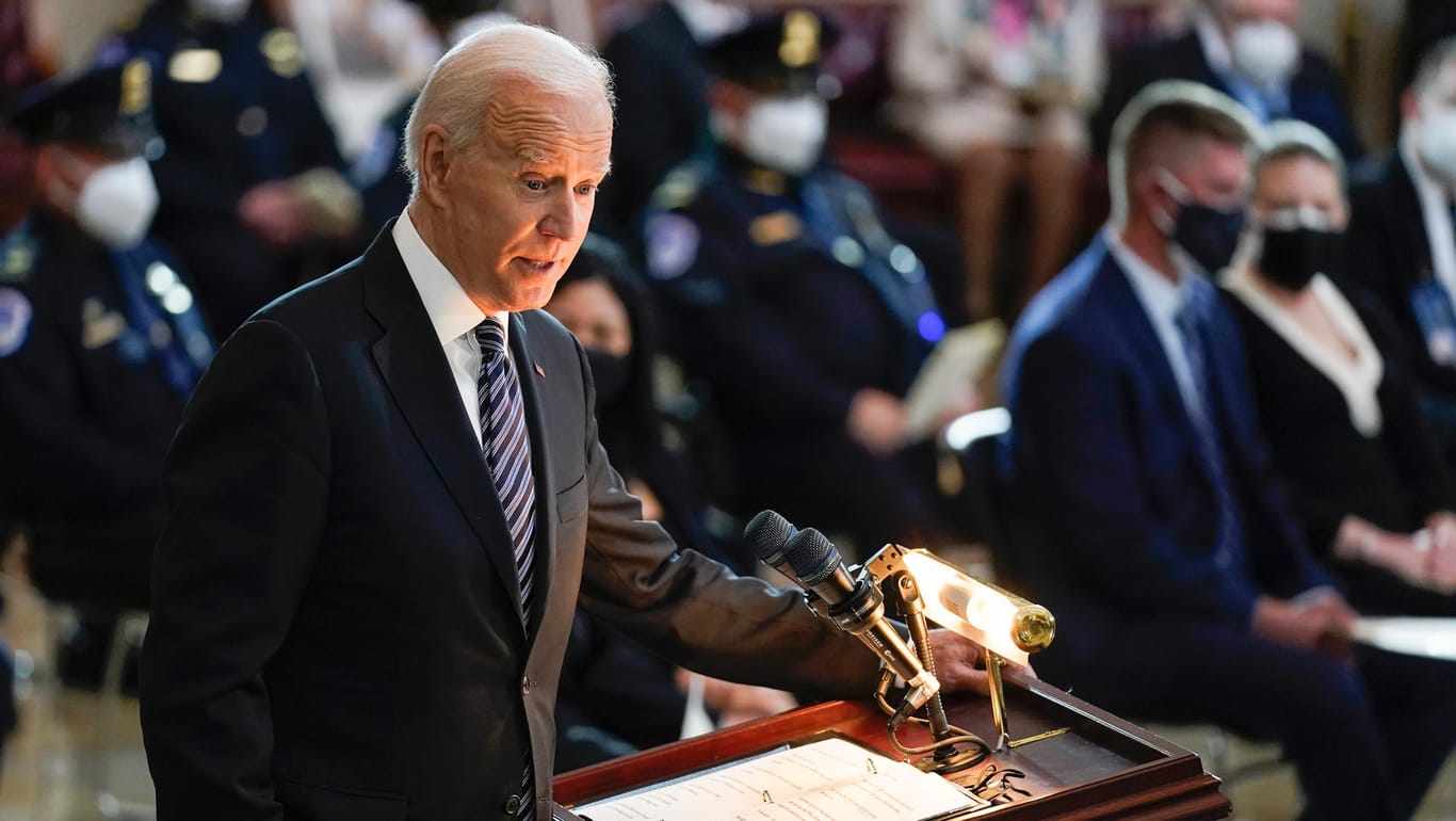 US-Präsident Joe Biden: Er will mit dem russischen Präsidenten direkt über die Ukraine-Krise sprechen.