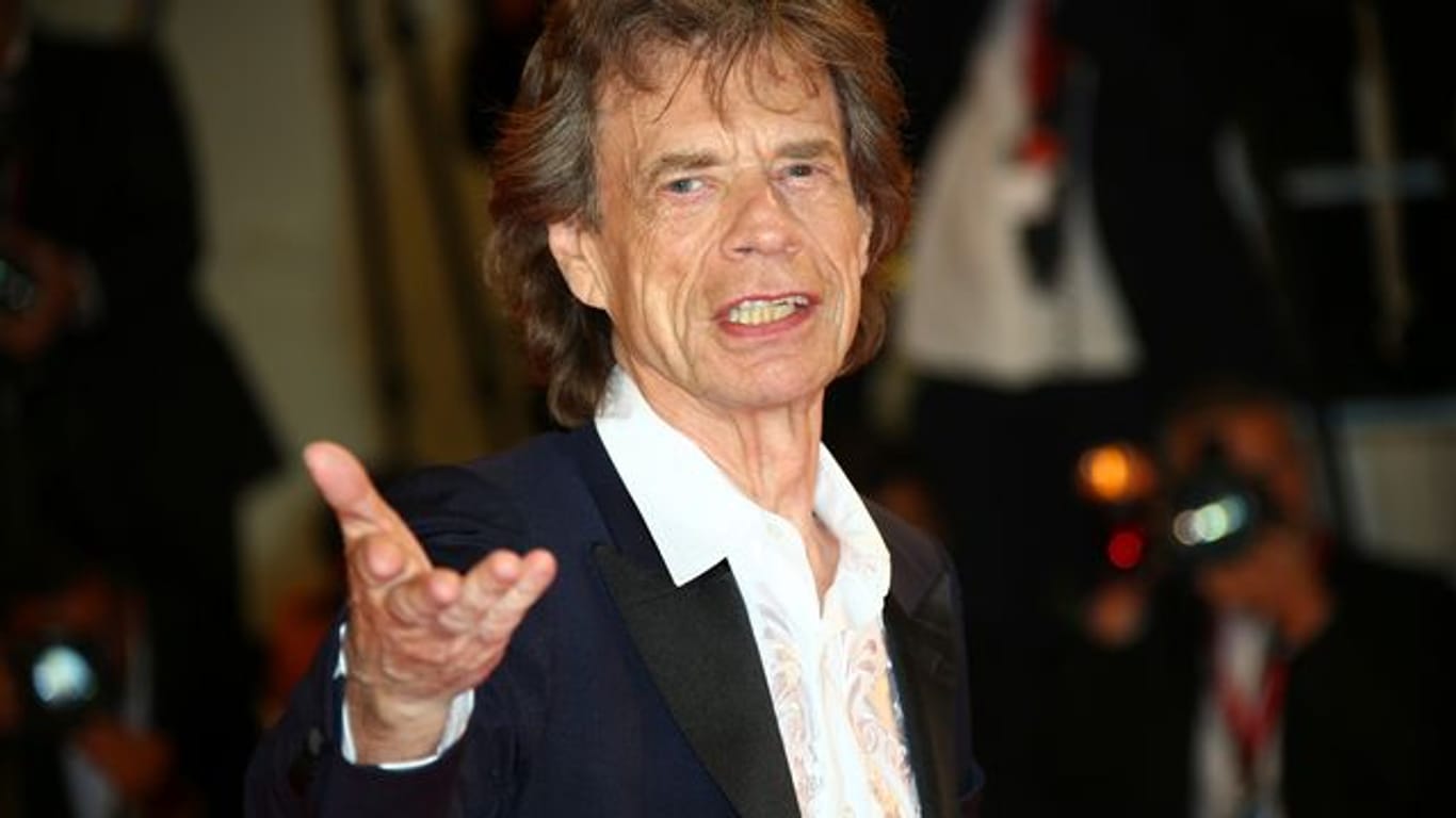 Mick Jagger nutzt die Corona-Auszeit für einen neuen Song.