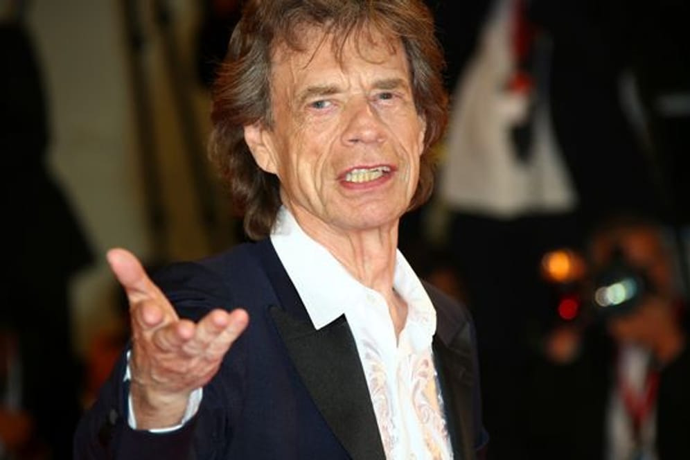 Mick Jagger nutzt die Corona-Auszeit für einen neuen Song.