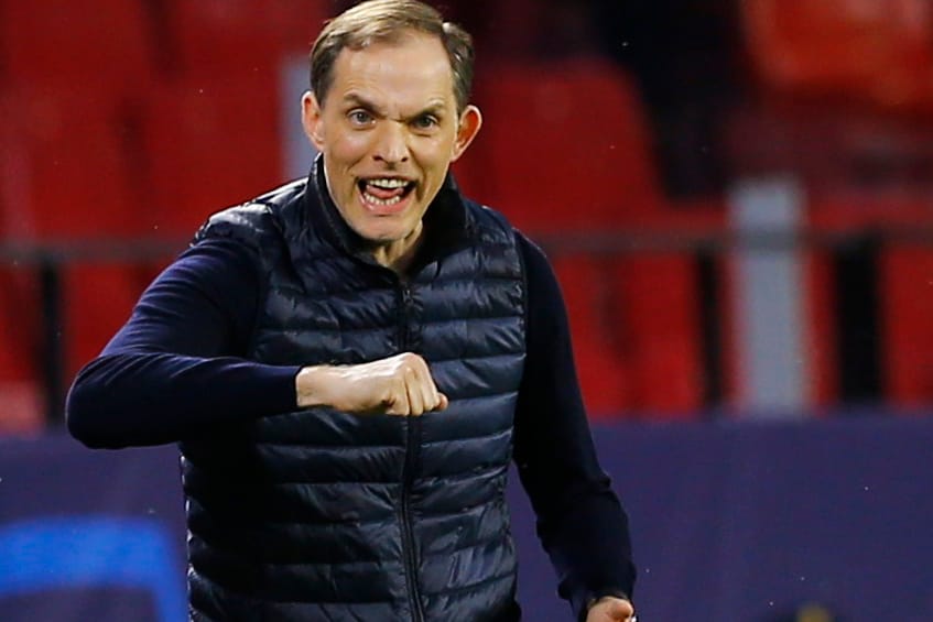 Halbfinale erreicht: Chelsea-Trainer Thomas Tuchel.