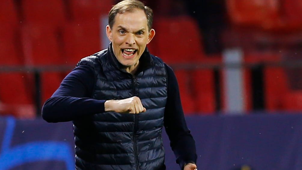 Halbfinale erreicht: Chelsea-Trainer Thomas Tuchel.