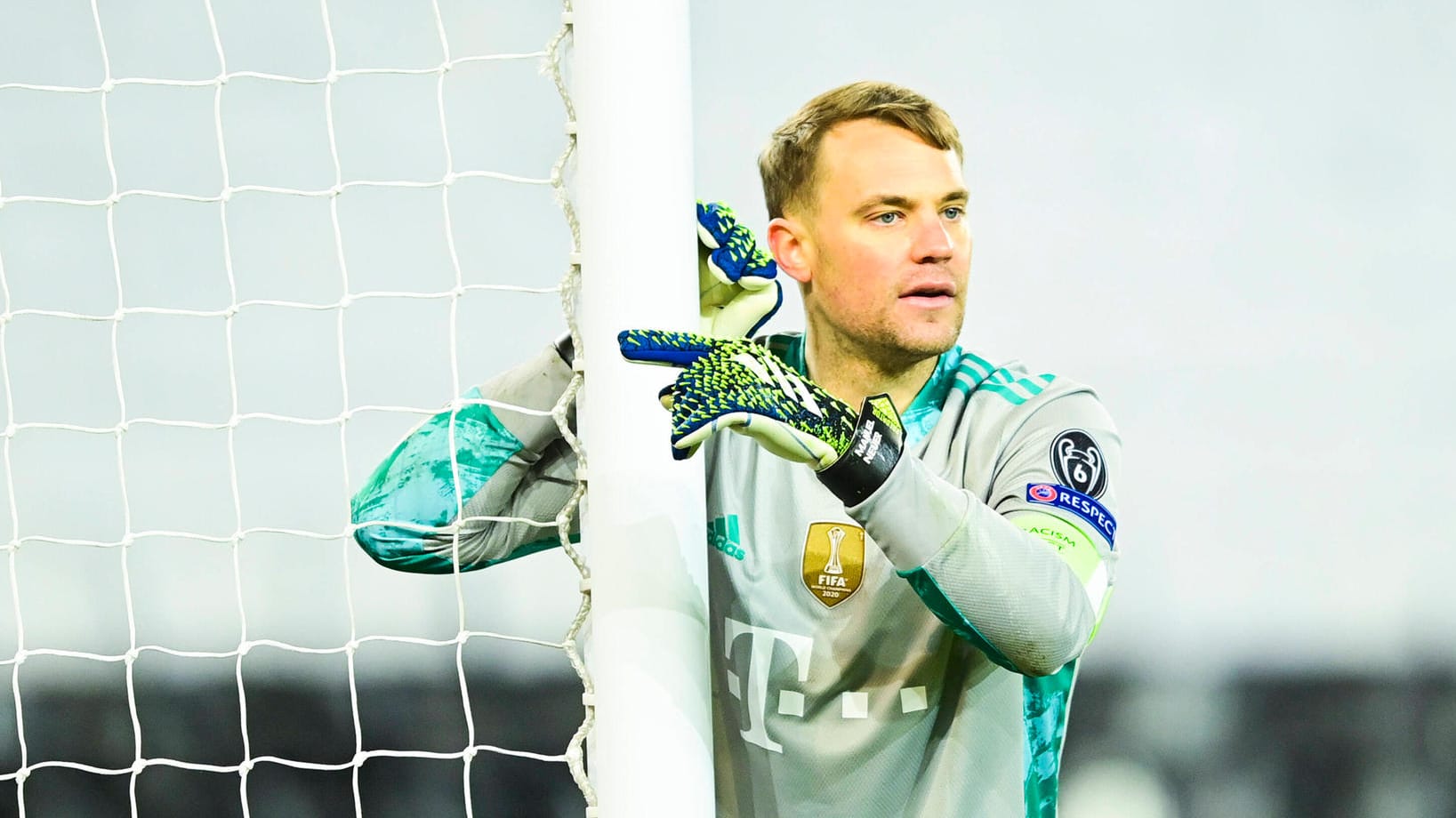 Manuel Neuer: Der Kapitän des FC Bayern fand nach dem Rückspiel gegen Paris deutliche Worte.