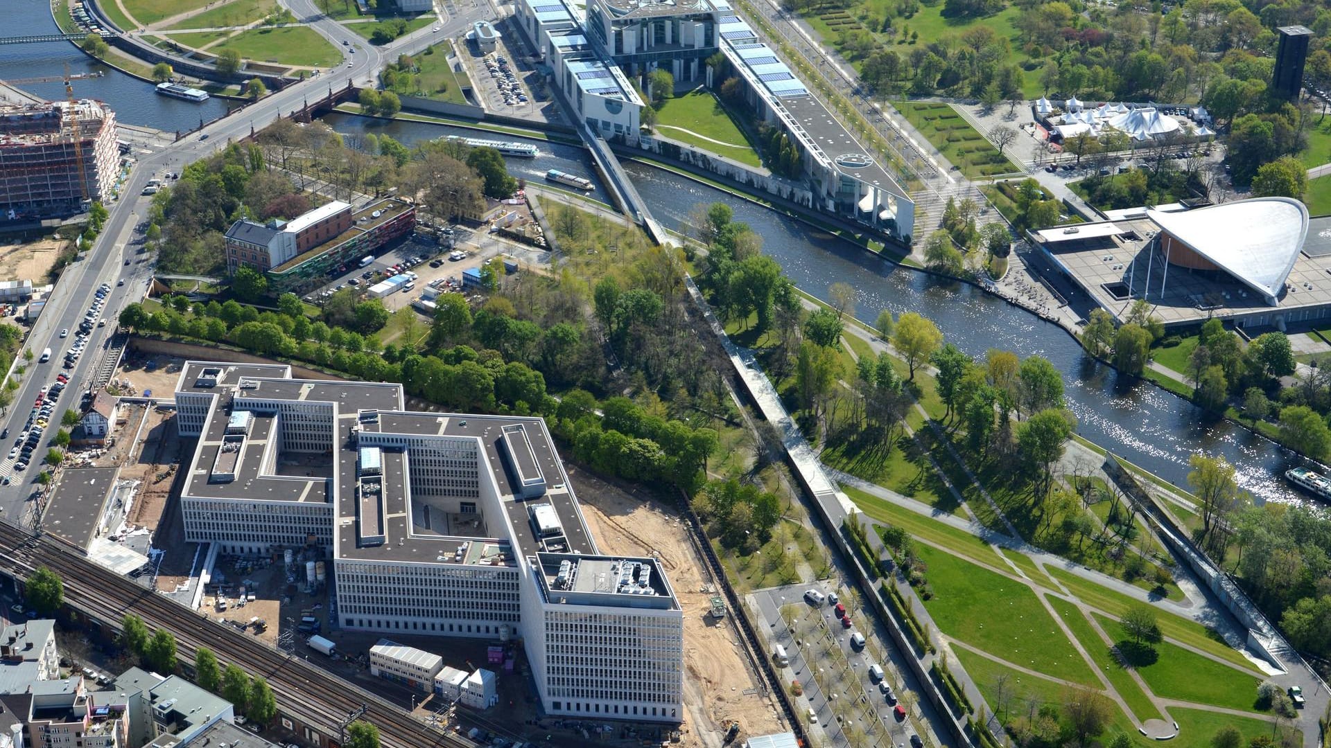 Das Innenministerium wurde in den vergangenen Jahren stark ausgebaut (Archivbild).