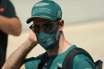 Schöpft nach dem frustrierenden Auftakt in Bahrain neuen Mut: Sebastian Vettel.