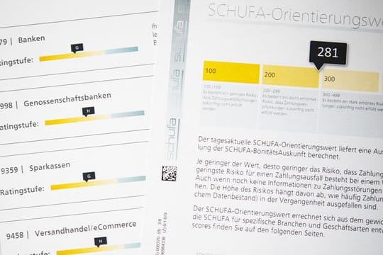 Wie hoch ist das Risiko eines Zahlungsausfalls? Wirtschaftsauskunfteien wie die Schufa bewerten die Bonität von Verbrauchern. Wie hoch ist das Risiko eines Zahlungsausfalls? Wirtschaftsauskunfteien wie die Schufa bewerten die Bonität von Verbrauchern.