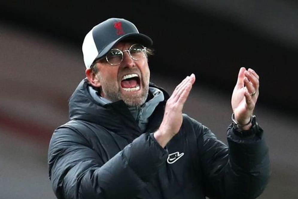 "Wenn wir merken, dass es möglich ist, dann haben wir eine Chance", sagt Liverpools Trainer Jürgen Klopp.