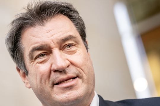 Markus Söder bewirbt sich als Kanzlerkandidat für die Union.