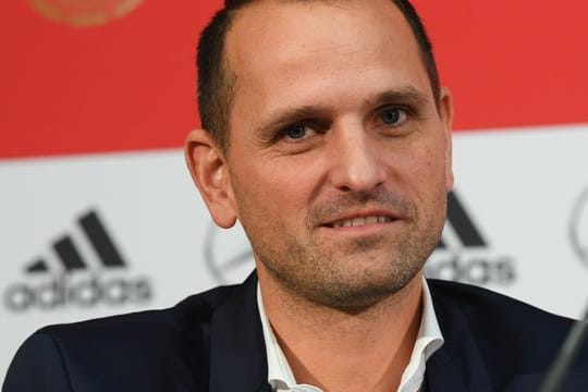 Joti Chatzialexiou, Sportlicher Leiter der Nationalmannschaften.
