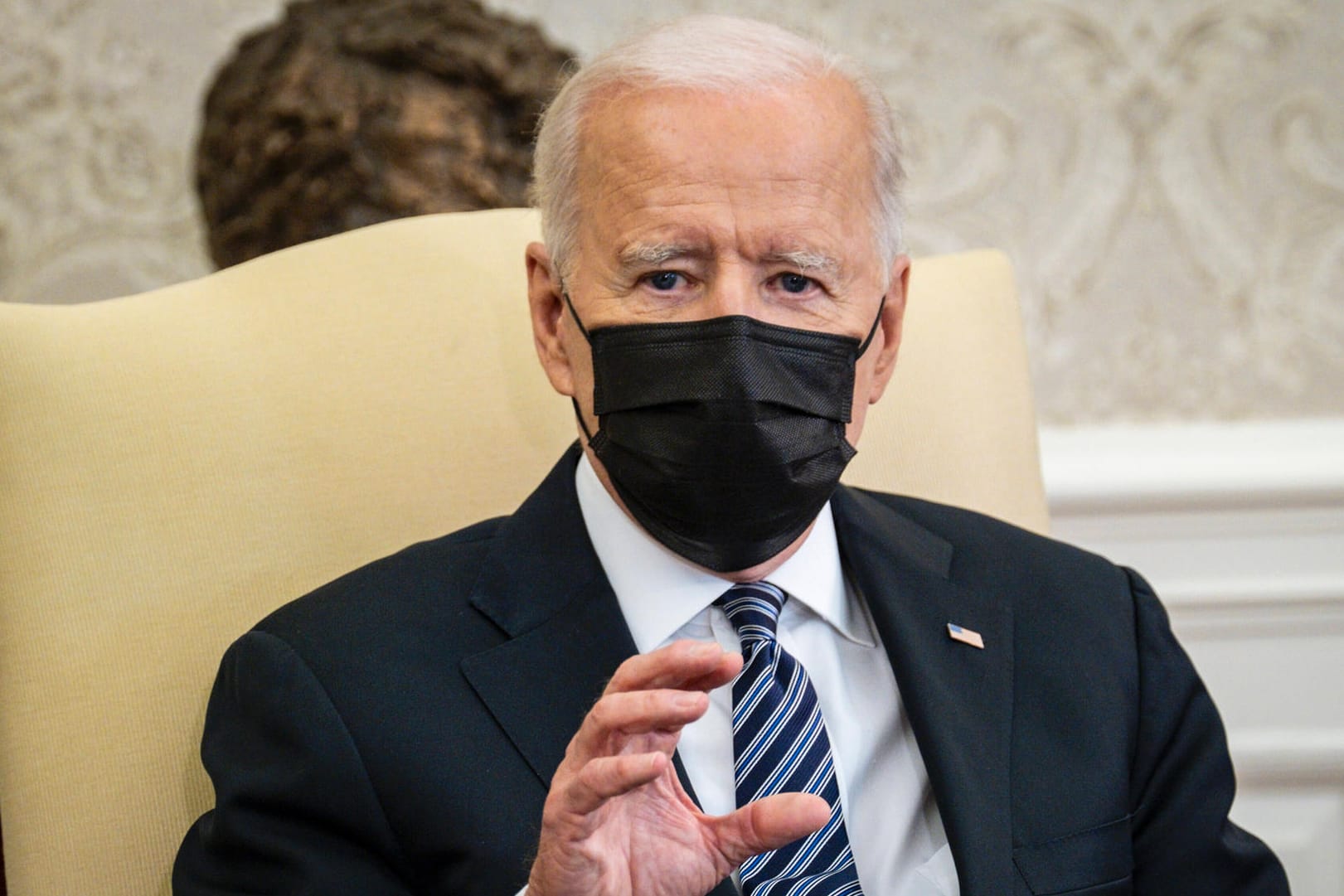 Joe Biden: Die Regierung des US-Präsidenten prüft Deals, die noch Donald Trump mit den Vereinigten Arabischen Emiraten abgeschlossen hatte.