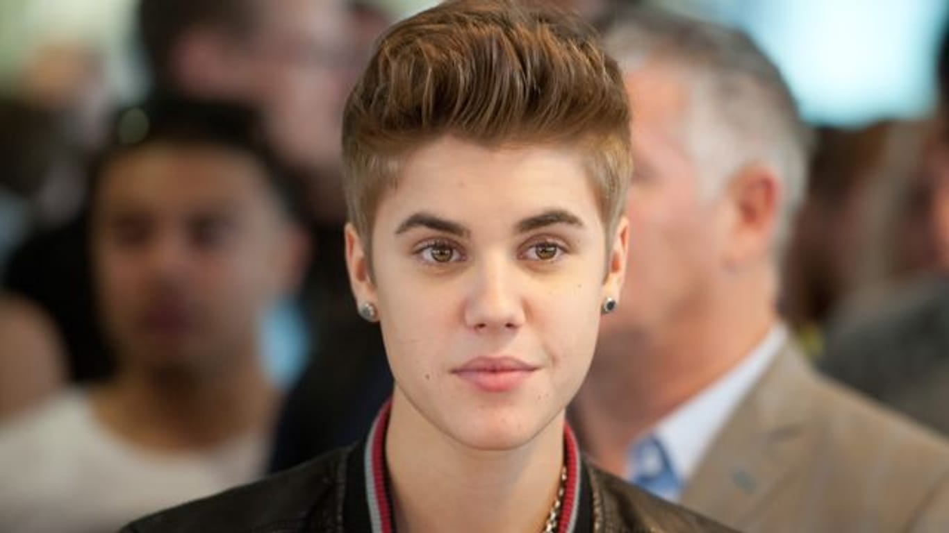 Der Popsänger Justin Bieber (2012) brauchte früher Drogen, um sich zum Weitermachen zu motivieren.