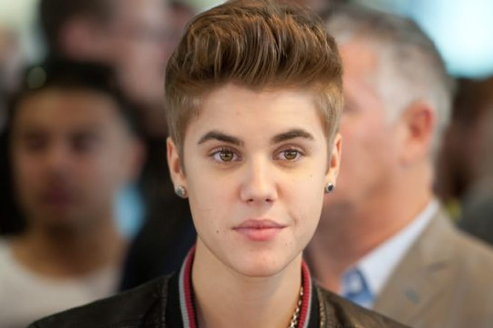 Der Popsänger Justin Bieber (2012) brauchte früher Drogen, um sich zum Weitermachen zu motivieren.