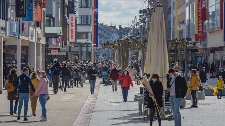 Innenstadt in Saarbrücken: Ist das saarländische Modellprojekt gescheitert?