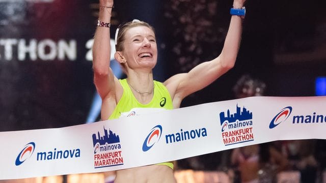 Aussichtsreichste Kandidatin für einen der zwei weiteren Olympia-Plätze im Marathon: Katharina Steinruck.