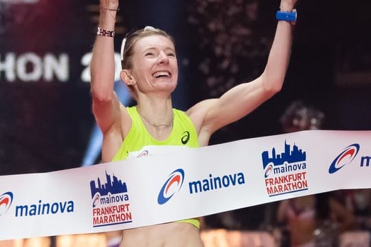 Aussichtsreichste Kandidatin für einen der zwei weiteren Olympia-Plätze im Marathon: Katharina Steinruck.