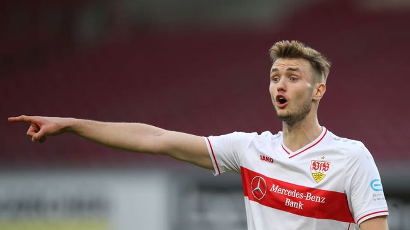 VfB-Torjäger Sasa Kalajdzic soll von anderen Clubs umworben sein.