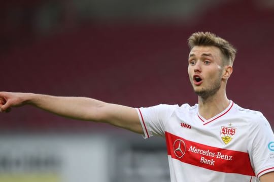VfB-Torjäger Sasa Kalajdzic soll von anderen Clubs umworben sein.