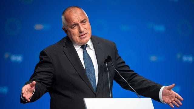 Boiko Borissow, Ministerpräsident von Bulgarien verzichtet auf eine weitere Amtszeit. Boiko Borissow, Ministerpräsident von Bulgarien verzichtet auf eine weitere Amtszeit.