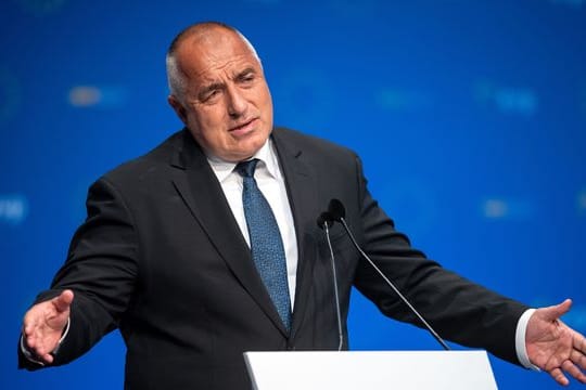 Boiko Borissow, Ministerpräsident von Bulgarien verzichtet auf eine weitere Amtszeit.