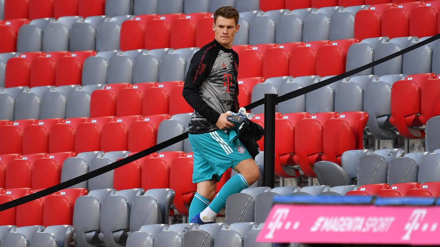 Alexander Nübel kam in dieser Saison auf lediglich drei Pflichtspieleinsätze.