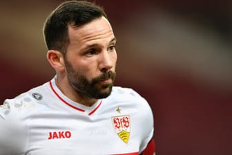 Gonzalo Castro: Der Stuttgarter Kapitän wird den Verein im Sommer verlassen.