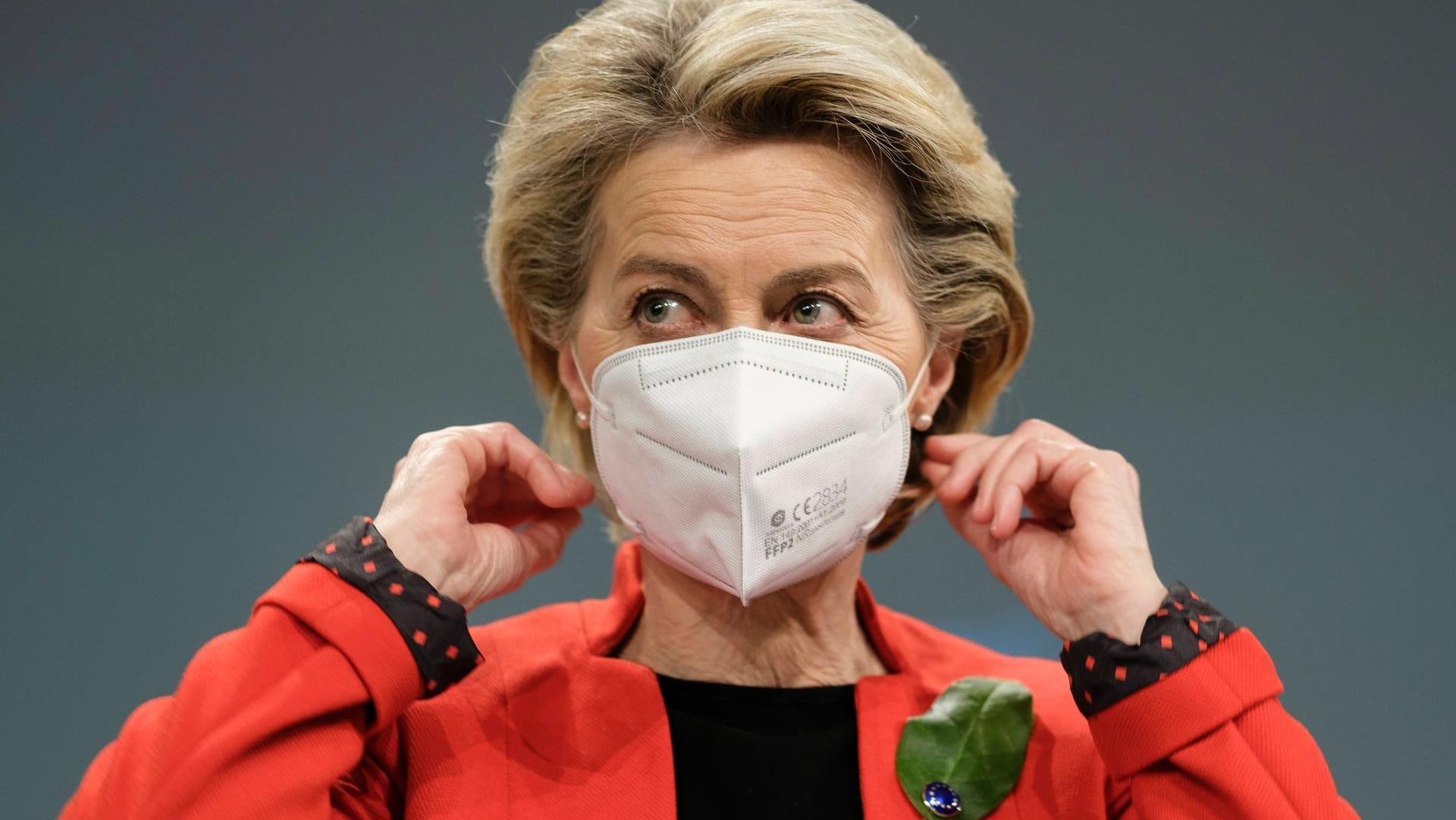 Ursula von der Leyen: Die EU-Kommission hat eine frühere Lieferung von 50 Millionen Biontech-Impfdosen in Aussicht gestellt.