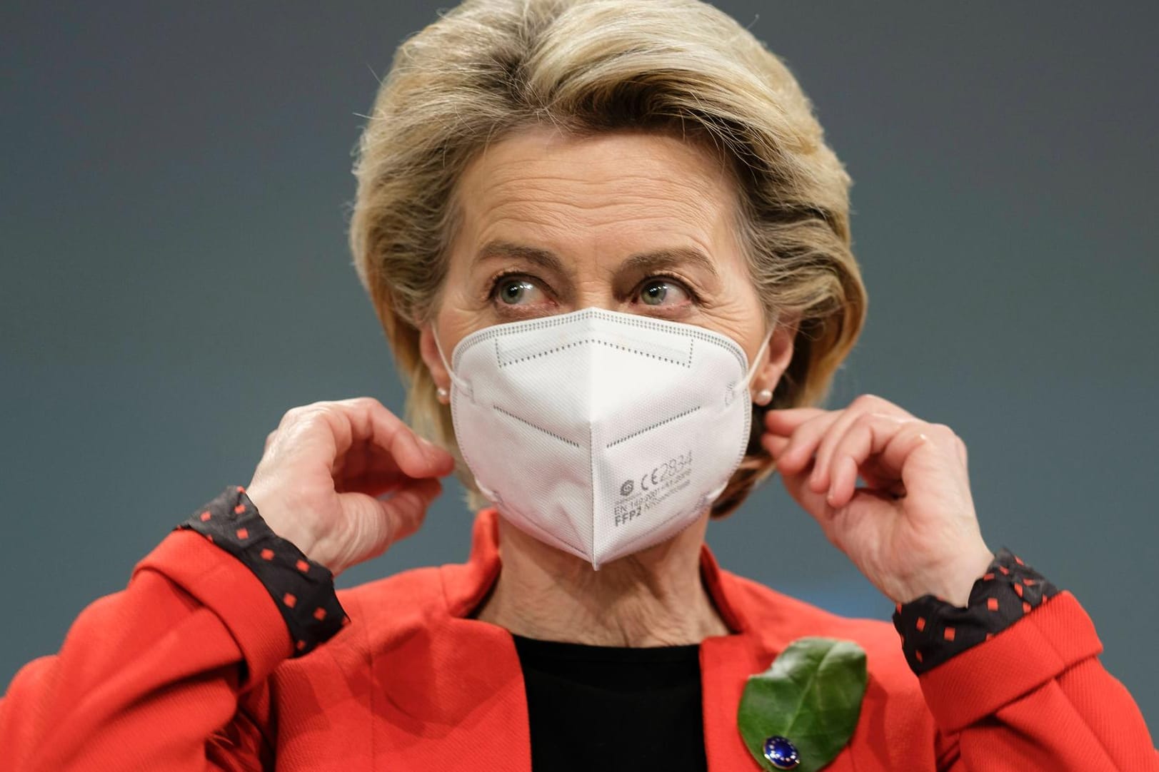 Ursula von der Leyen: Die EU-Kommission hat eine frühere Lieferung von 50 Millionen Biontech-Impfdosen in Aussicht gestellt.