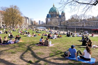 Sonniges Wetter in Berlin: Am Montag kehrt der Frühling mit Temperaturen zwischen 16 und 17 Grad zurück.