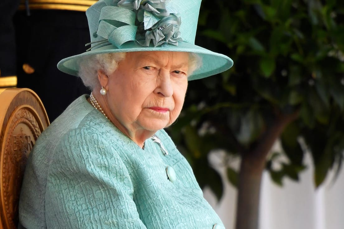 Königin Elizabeth II.: Die Queen trauert um ihren Ehemann.