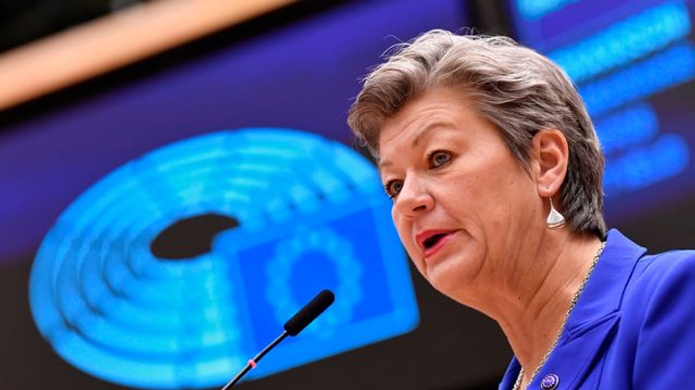 EU-Innenkommissarin Ylva Johansson will gegen die zunehmende Kriminalität in der Europäischen Union vorgehen.