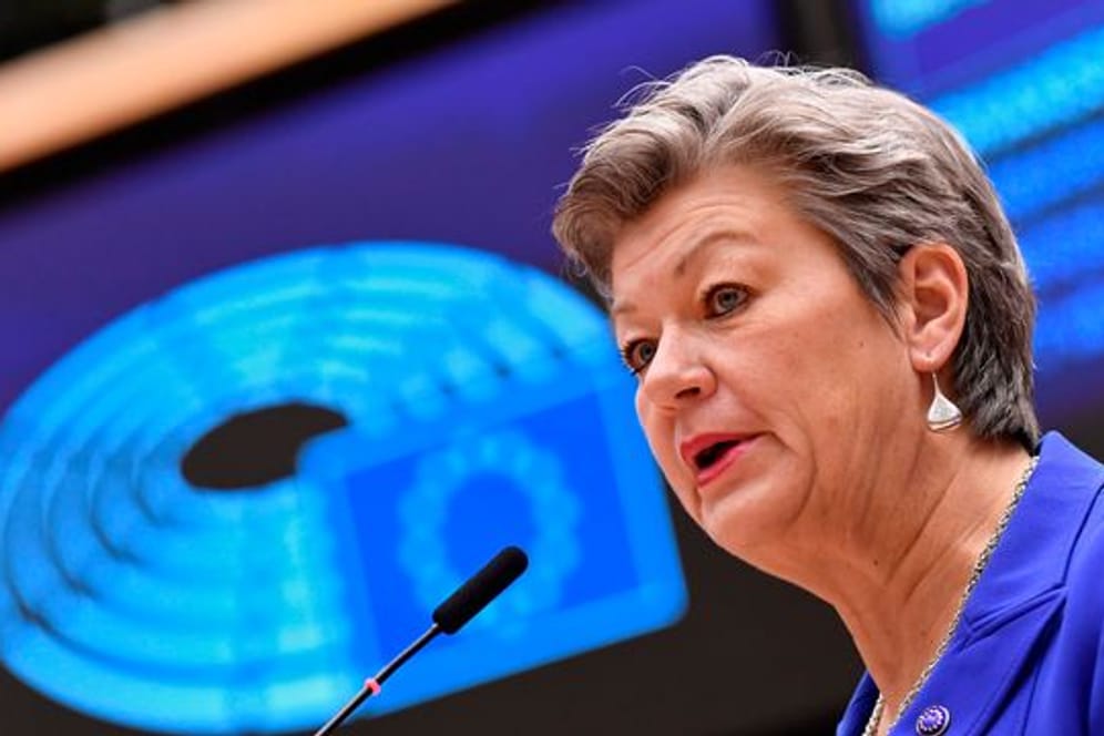 EU-Innenkommissarin Ylva Johansson will gegen die zunehmende Kriminalität in der Europäischen Union vorgehen.