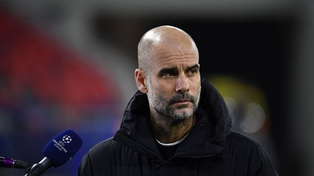 Vor dem Hotel von Trainer Pep Guardiola und dem Team von Manchester City in Dortmund soll in der Nacht Feuerwerk gezündet worden sein.