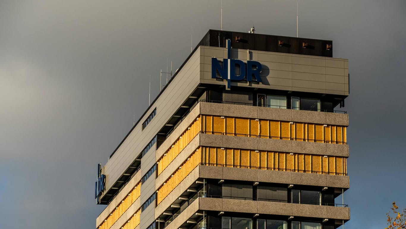Gebäude des Norddeutschen Rundfunks in Hamburg: Bei dem öffentlich-rechtlichen Sender ist eingebrochen worden.