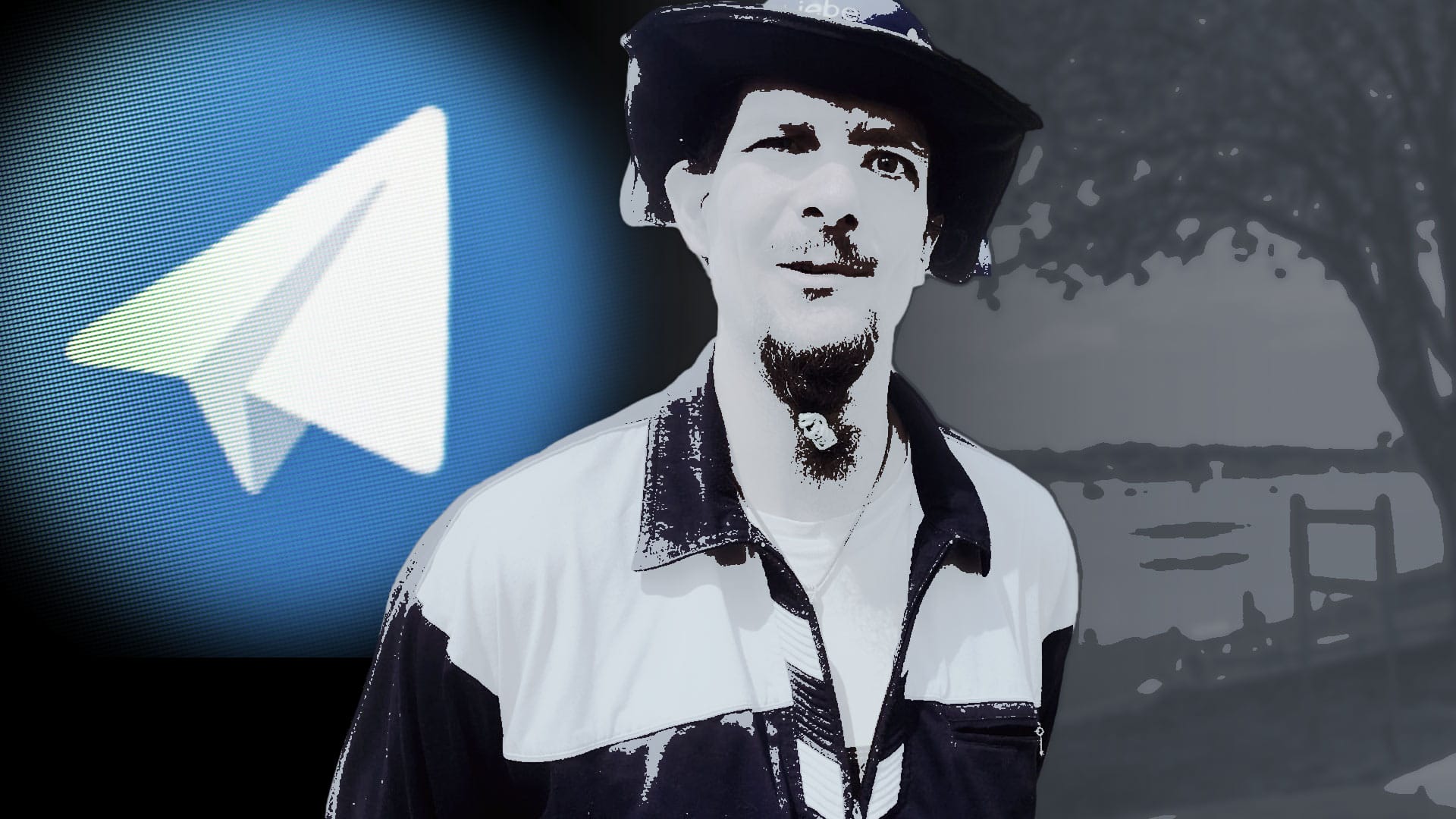 "Frank der Reisende": 4.000 Gruppen und Kanäle bei Telegram betreut der Mann, der seit 2018 ein Leben als Aussteiger führt.