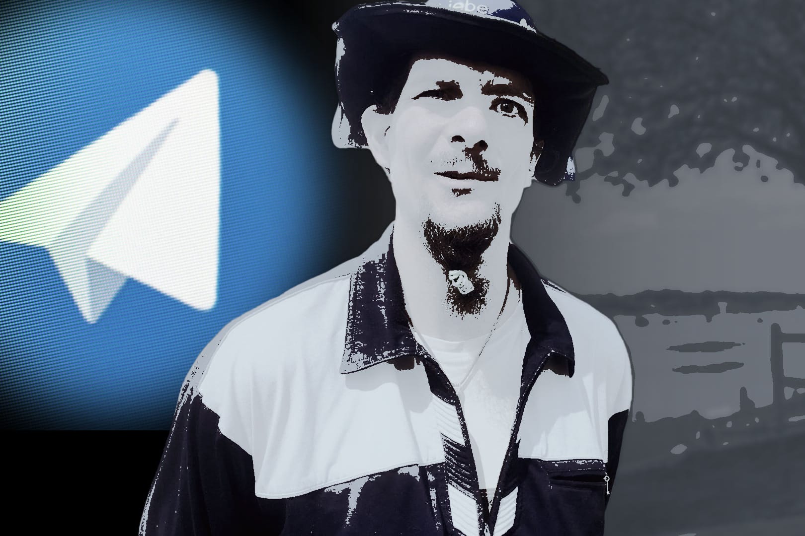 "Frank der Reisende": 4.000 Gruppen und Kanäle bei Telegram betreut der Mann, der seit 2018 ein Leben als Aussteiger führt.