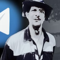 "Frank der Reisende": 4.000 Gruppen und Kanäle bei Telegram betreut der Mann, der seit 2018 ein Leben als Aussteiger führt.