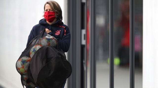 Bianca Rech, sportliche Leiterin vom FC Bayern München. Bianca Rech, sportliche Leiterin vom FC Bayern München.