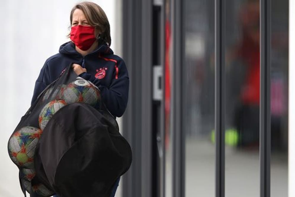 Bianca Rech, sportliche Leiterin vom FC Bayern München.