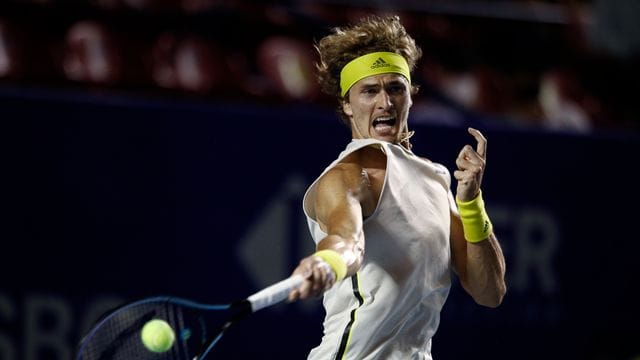 Steht in Monte Carlo im Achtelfinale: Alexander Zverev.