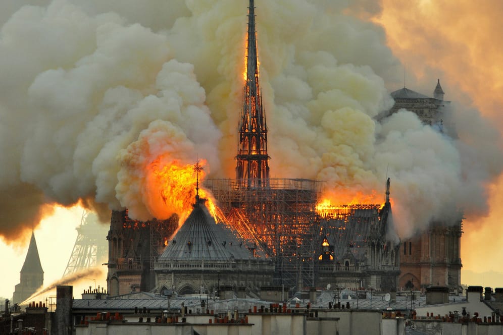 Brandkatastrophe von Notre-Dame: Auch zwei Jahre nach dem Brand liegt die Wiedereröffnung der Kathedrale noch in weiter Ferne.