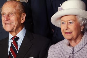 Prinz Philip und Queen Elizabeth: Mehr als 73 Jahre lang waren sie ein Paar.